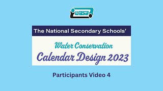 National Secondary Schools Calendar Design Competition Video 4 [upl. by Baelbeer]