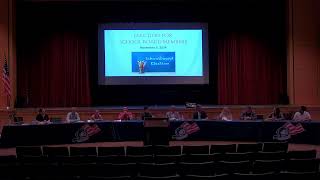 Secaucus Board of Education Public Board Budget Meeting May 1st 2024 [upl. by Arbrab]