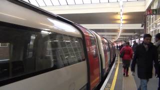 HD Unusual Double Header 1996 Stock Passing Finchley Road Empty On The Jubilee Line [upl. by Malarkey825]