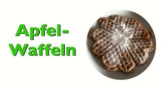 ApfelWaffeln Thermomix™ TM5 [upl. by Yared936]