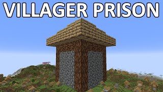 This Minecraft Four Player Prison is IMPOSSIBLE [upl. by Nevet]