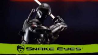 Hasbro GI Joe 12quot Ninja Figure [upl. by Tecu]