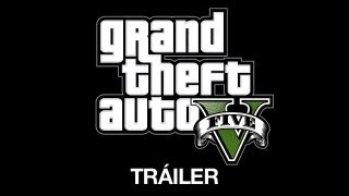 Grand Theft Auto V Tráiler [upl. by Lynnworth965]