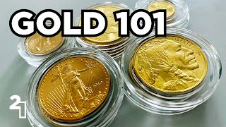 Buying Gold Coins  Everything You Need To Know [upl. by Pish]