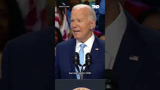 Biden calls deal with Medicare to lower drug prices his Project 2025 [upl. by Virnelli]