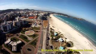 Obra da Orla da Praia do Forte  Cabo Frio  RJ [upl. by Niliram]