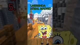 NON dire la mia stessa cosa tiktok shortsyoutube inganno spongebob minecraftshorts parte81 [upl. by Ahsikel]