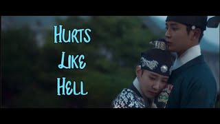 The Kings Affection  Hurts Like Hell FMV [upl. by Steve]