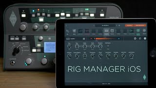 Kemper Profiler Tutorials  Rig Manager iOS english [upl. by Lerud]