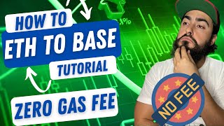 How to BUY BASE MEME COINS ZERO GAS FEEs How to Send ETH to BASE [upl. by Fem]