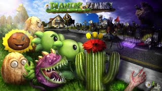 GameplayLink Plants vs Zombies Real Life Edition Version Final  Game NHP [upl. by Fernand557]