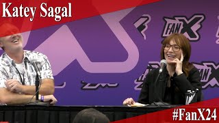 Katey Sagal  Full PanelQampA  FanX 2024 [upl. by Anwahsad]