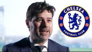 MAURICIO POCHETTINO FIRST CHELSEA INTERVIEW  EXPLAINS MASSIVE REBUILD amp ALL CHELSEA TRANSFERS [upl. by Josee]