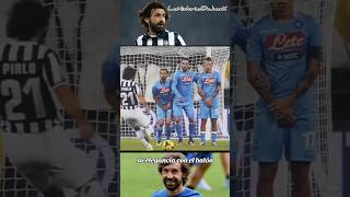 Andrea Pirlo El Maestro del Fútbol andreapirlo pirlo shorts futbol [upl. by Mattias]