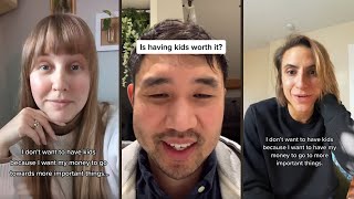 People Do Not Want To Have kids Anymore ￼TikTok Rants￼ [upl. by Fesuy]