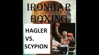 Marvelous Marvin Hagler v Wilford ScypionWorld MWC19830527 [upl. by Daphene817]