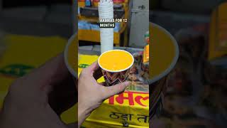 Must try Aamras Near Ghatkopar Station mumbaifoods mumbaistreetfood shorts [upl. by Ablasor]