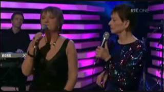 Blanket on the Ground  Philomena Begley and Billie Jo Spears  Late Late Show 2009 [upl. by Viva543]