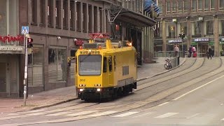 Helsinki Tramways Part 3 Helsingin raitioliikenne Helsingfors SpÃ¥rvÃ¤gar Helsinkischer StraÃŸenbahnen [upl. by Airamahs28]