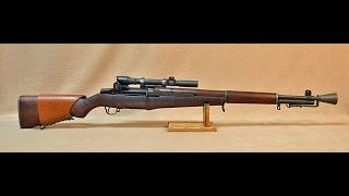 Springfield Armory M1C Garand Sniper 1945 [upl. by Wilt]