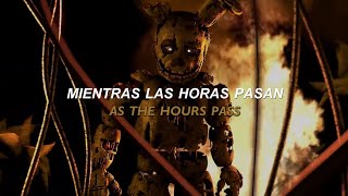 Este tema sad representa la locura de springtrap  FNaF  MrKitty  After Dark Sub EspañolLyrics [upl. by Grekin]