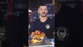 Döner Burger 🍔 foryou food burger burgerlovers youtube foodie shorts foodie wow new fyp [upl. by Dettmer805]