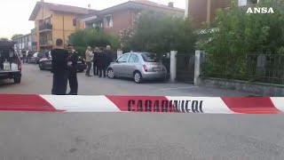 Verona uccide la moglie e ferisce il figlio la casa della famiglia [upl. by Akemal]