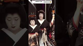 History Of Geishas 01 👘⛩️ ❣️  Wonderful Of Japan ✨ maiko geisha geiko ✨❣️ [upl. by Gonzalo77]