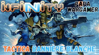 Infinity N4 en français  Tactica Bannière blanche White Banner [upl. by Asserac506]