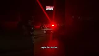 Hombre asesinado a balazos y dos heridos en El Diez Culiacán Noticias Sinaloa culiacán shorts [upl. by Alet]