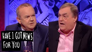 Ian Hislop vs John Prescott  Have I Got News For You [upl. by Nahtanaj]