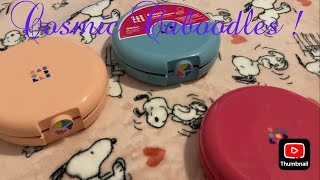 What’s inside my Caboodles Cosmic Cosmetic compacts [upl. by Bernardine]