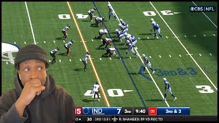 Anthony Richardson WTF Houston Texans Vs Indianapolis Colts Week 1 Reaction [upl. by Nudnarb]