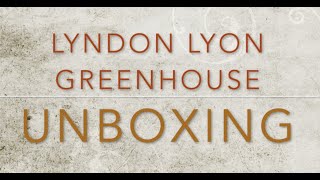 Lyndon Lyon African Violet Unboxing [upl. by Suneya]