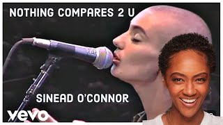 FIRST TIME REACTING TO  Sinead OConnor quotNothing Compares 2 Uquot [upl. by Bostow]