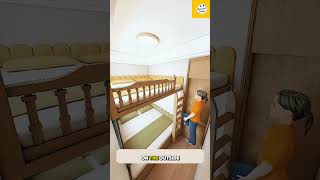 Small Room Makeover 2025 homedesign brainrot funnyvideos shorts [upl. by Htebi]