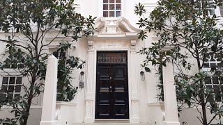 Magnificent Homes of Mayfairs Brook Street  London Architecture [upl. by Aihsenet]