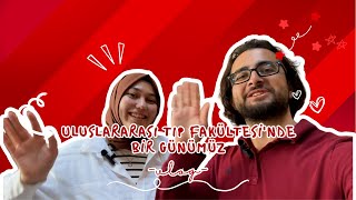 VLOG  Uluslararası Tıp Fakültesinde bir günümüz [upl. by Winthrop]