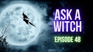 Ask A Witch Witchcraft QampA 48 ║ Spells Deities Cleansing and More [upl. by Janela]