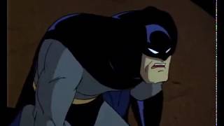 Batman distraught over Commissioner Gordon being shot Batman Animated Series [upl. by Zingale199]