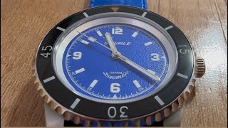 Squale Montauk Review Prestige meets Price [upl. by Orecic]