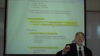 ANTIDIABETIC DRUGS PART 3 INSULINS by Professor Fink [upl. by Ainitsirc364]