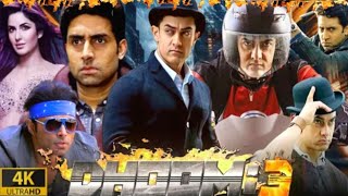 Dhoom 3 Full Movie 2013  Abhishek Bachchan Aamir Khan Uday Chopra Katrina Kaif  Review amp Facts [upl. by Oberon808]