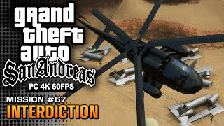 GTA San Andreas Definitive Edition  Mission 67  Interdiction [upl. by Sean]