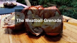 The Meatball Grenade  A BraaiBoyTV Recipe [upl. by Oluas]