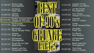 Best of 90s GRUNGE Playlist  Part 2 [upl. by Akkin]