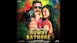 Tera Ishq Bada Teekha Official Song  Rowdy Rathore [upl. by Atinhoj]