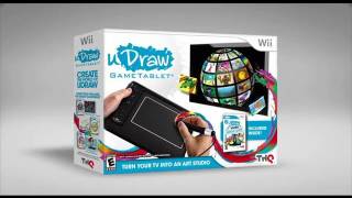 uDraw GameTablet for you Nintendo Wii [upl. by Nylesoj637]