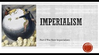 New Imperialism Africa [upl. by Granniah]