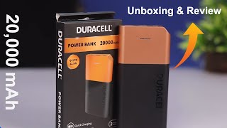 Best 20000 mAh Power Bank under 3K  Duracell Powerbank 225W fast charing ⚡️ [upl. by Nemrac]